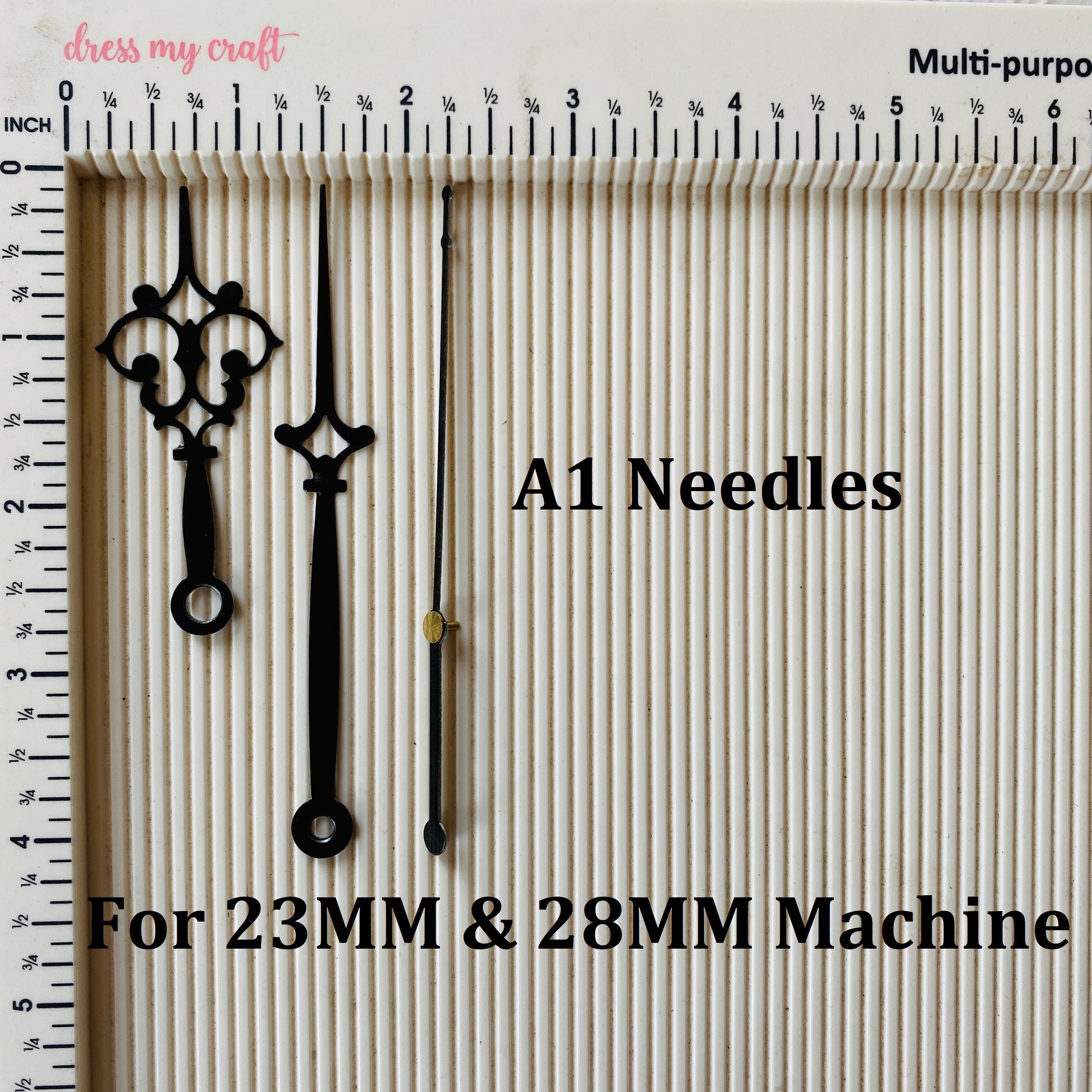 A1 Needles 2  Tulsi Rsein