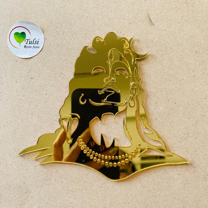 Acrylic Cutout Shivji