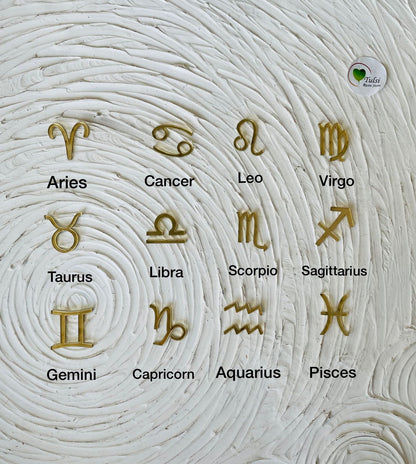 Acrylic Zodiac sign