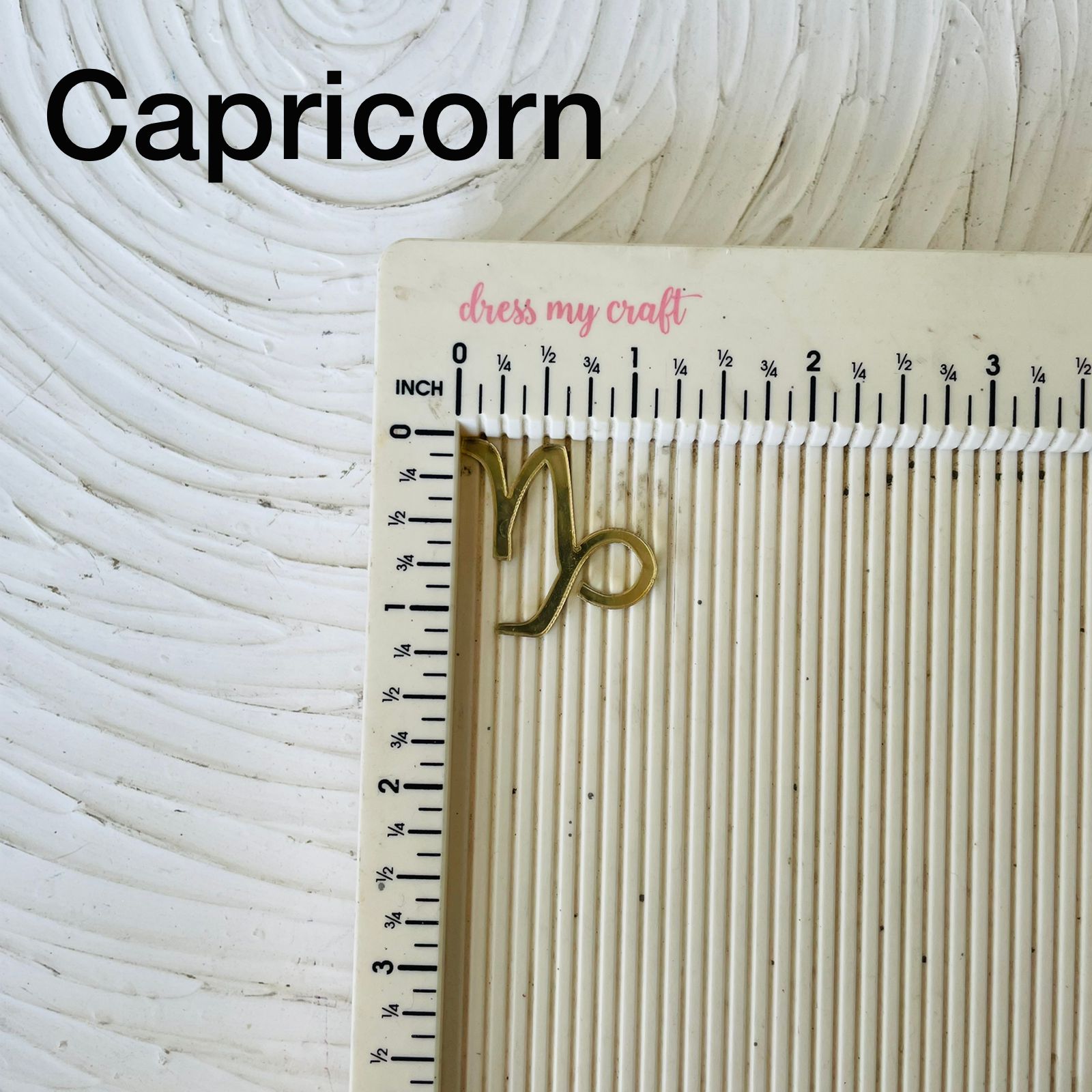 Acrylic Zodiac sign