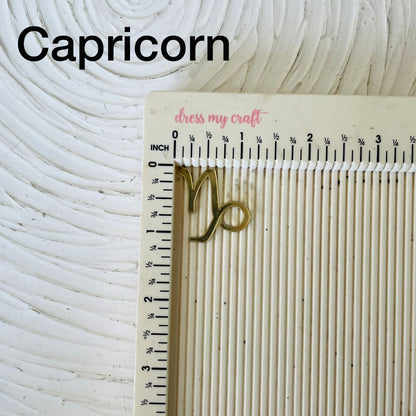 Acrylic Zodiac sign
