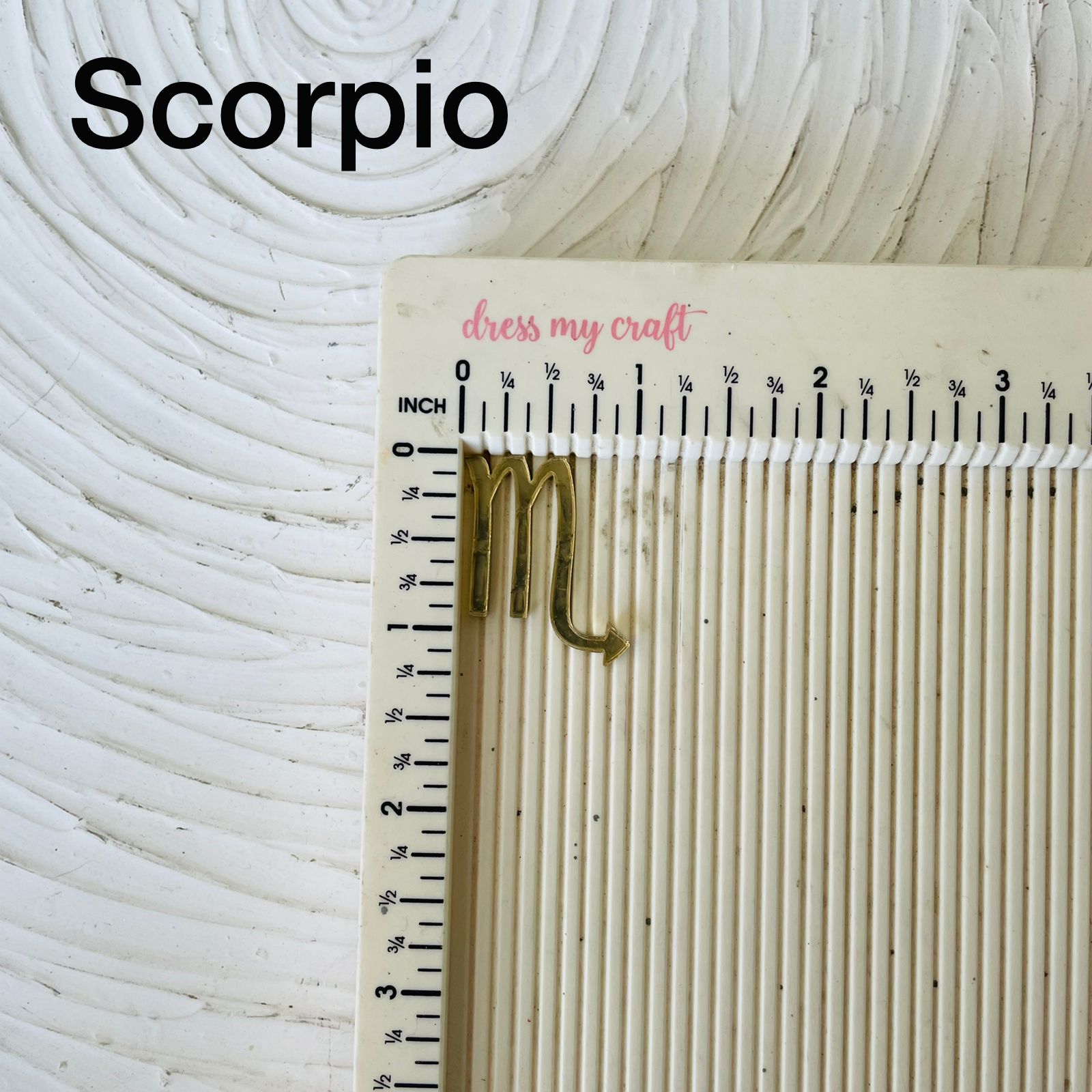 Acrylic Zodiac sign
