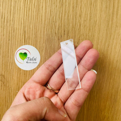 Acrylic Keychain Base 2 | Tulsi Resin
