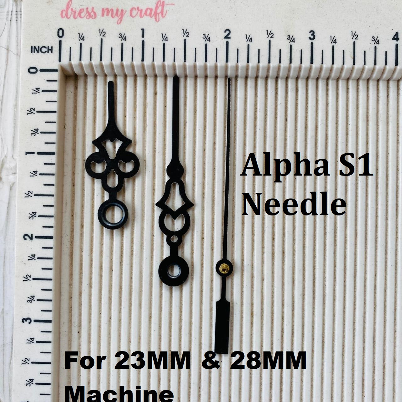 Alpha S1 Needles