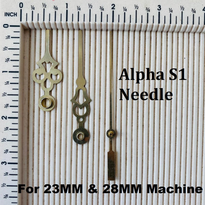 Alpha S1 Needles