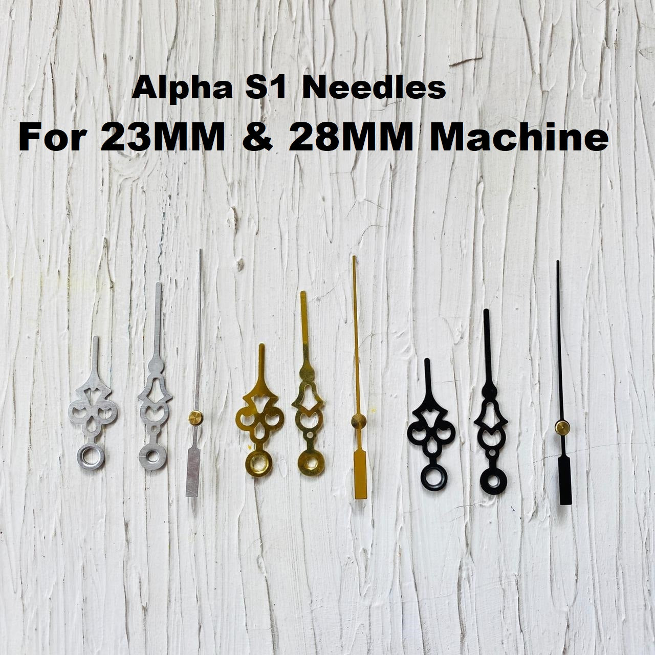 Alpha S1 Needles