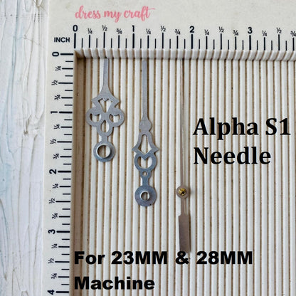 Alpha S1 Needles