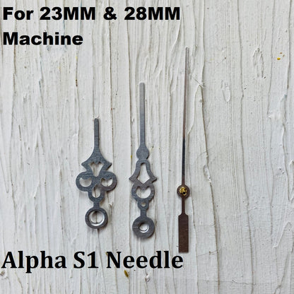 Alpha S1 Needles