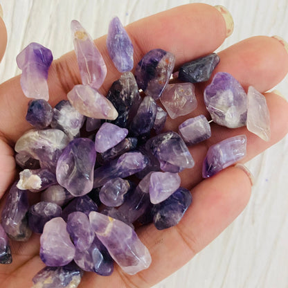 Amethyst Agate Stone (A)