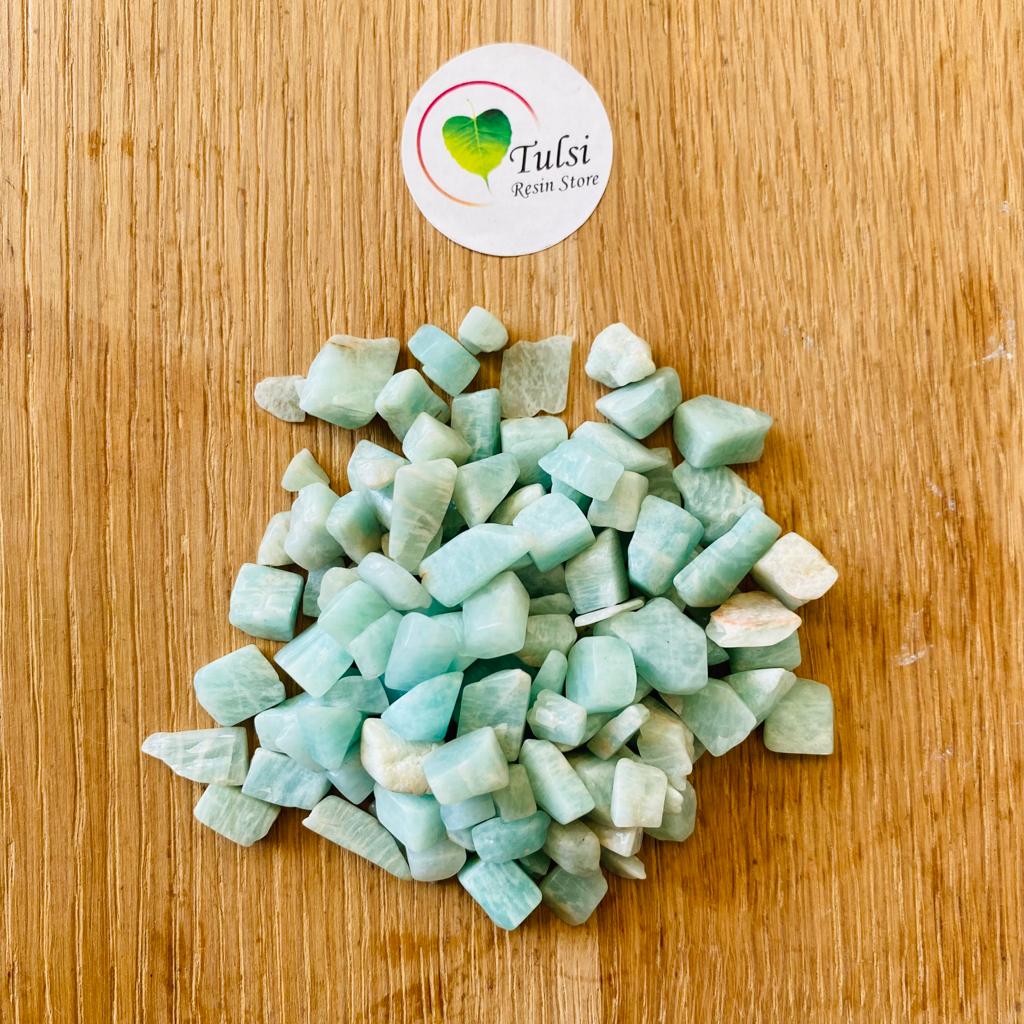 Amezonite Crystal – Tulsi Resin Store