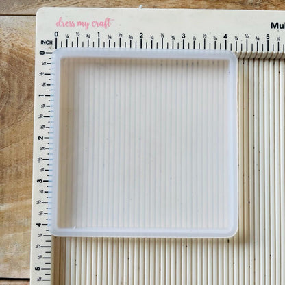 BASIC Square Coaster Mould