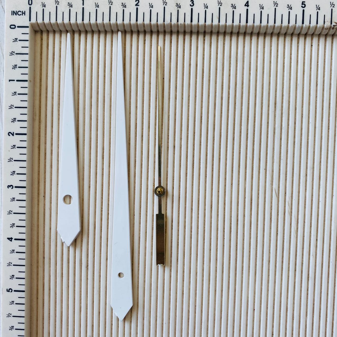 White Plastic Needle