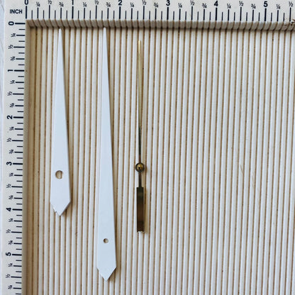White Plastic Needle