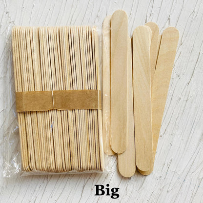 Big Wooden Sticks (50)