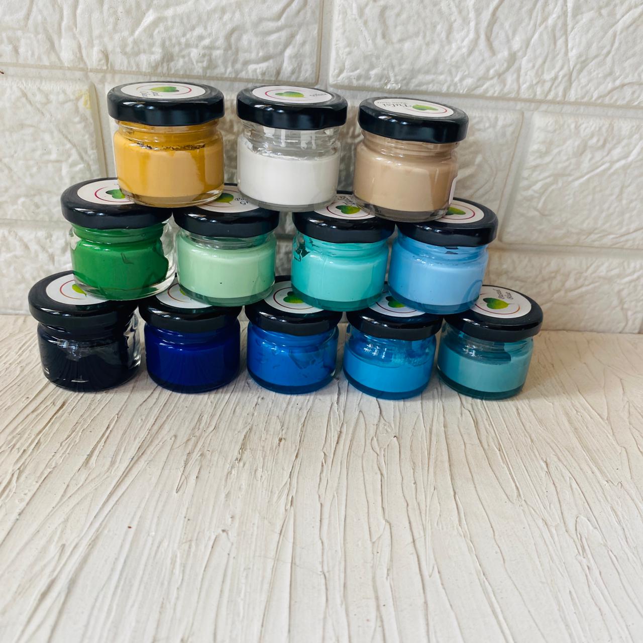 Big Ocean Colors Opaque Pigment Set