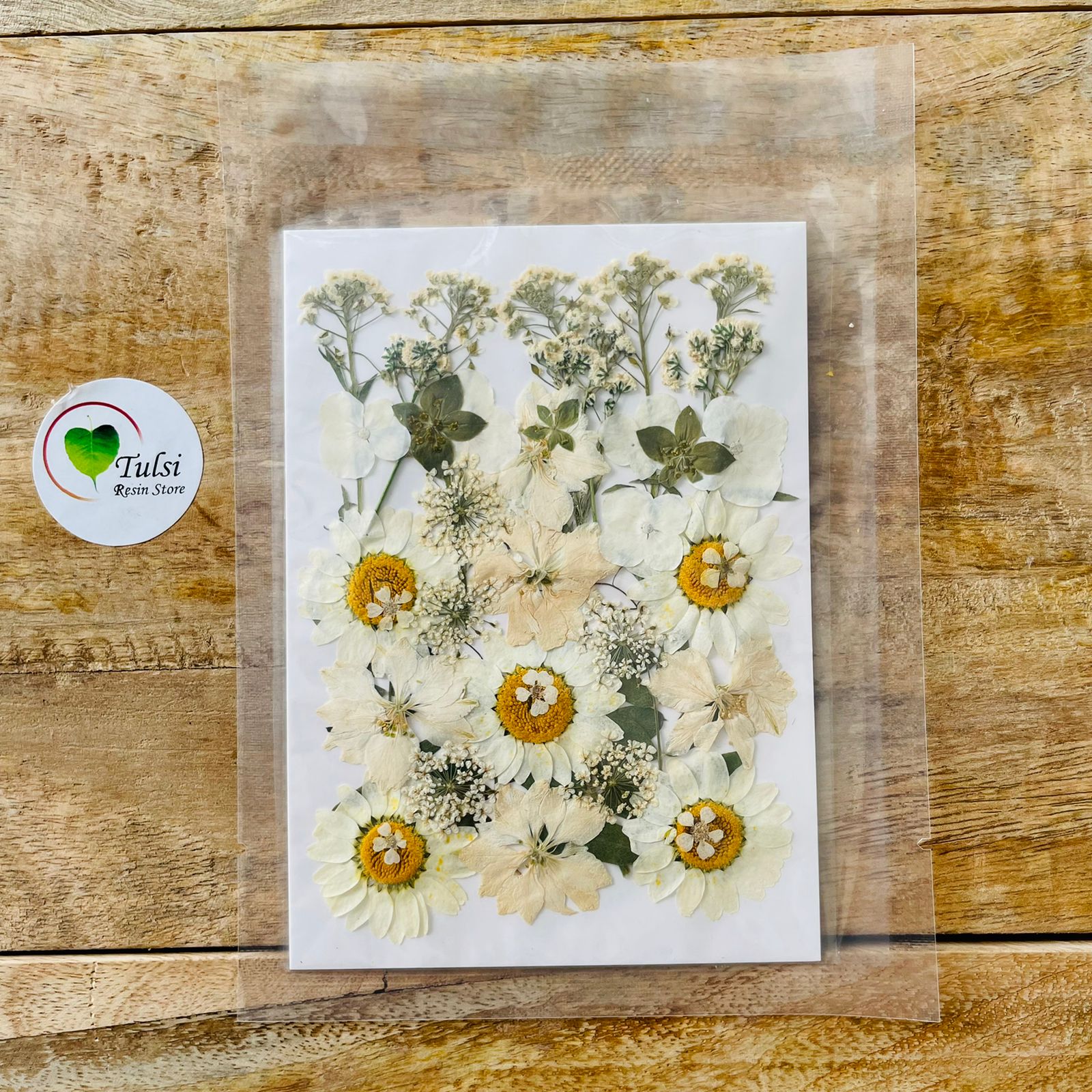 Big Pressed Flower Sheet W-3