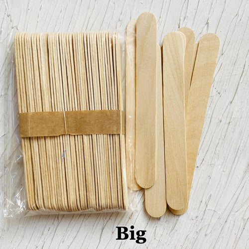 Big Wooden Sticks (50) - - tulsiresin