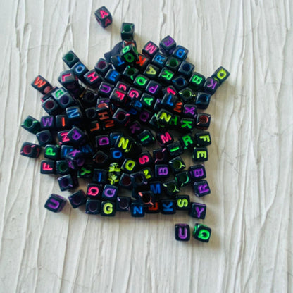 Small Alphabet Beads