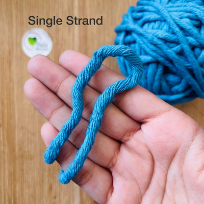 Sky Blue Macrame Thread