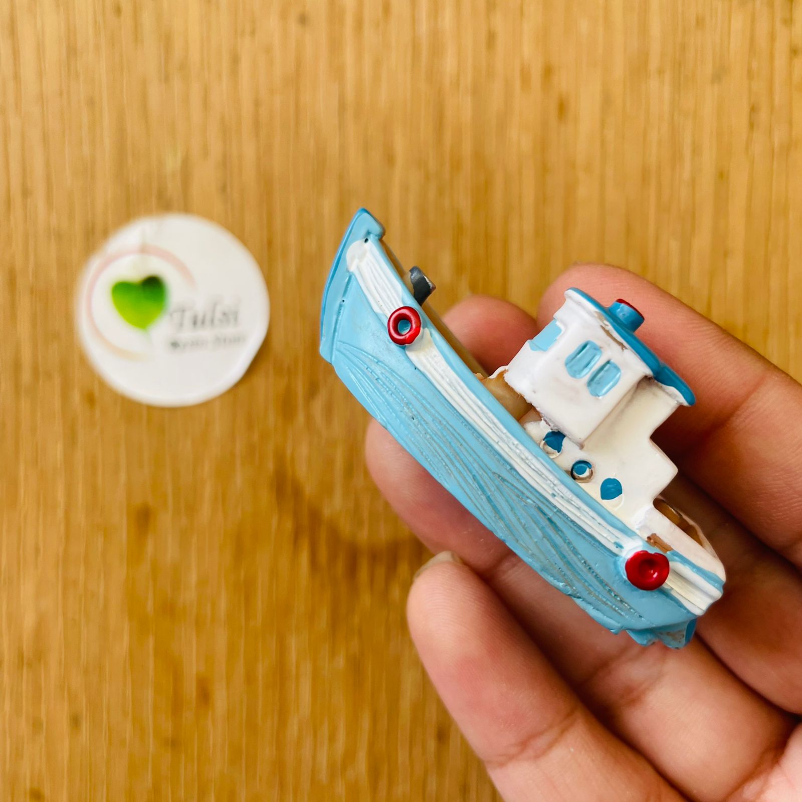 Boat Miniature C