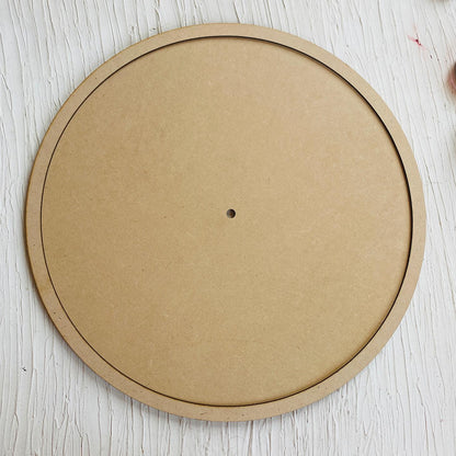 MDF Border Clock Base