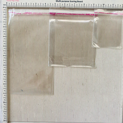 Broad Transparent Plastic (20)