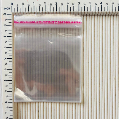 Broad Transparent Plastic (20)