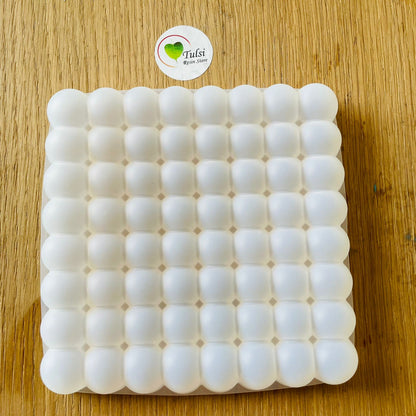 Bubble Square Coaster Mould (A)