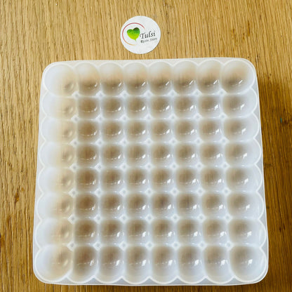 Bubble Square Coaster Mould (A)