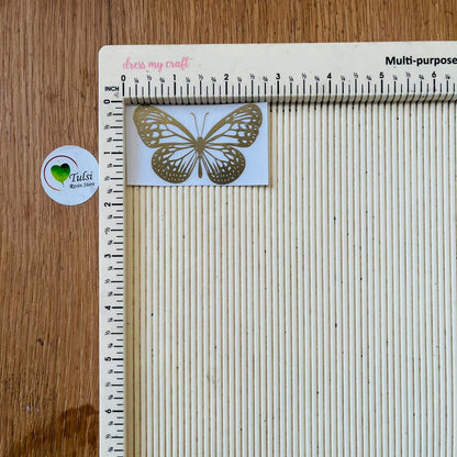 Metal Sticker - 1 Pc Butterfly (B)