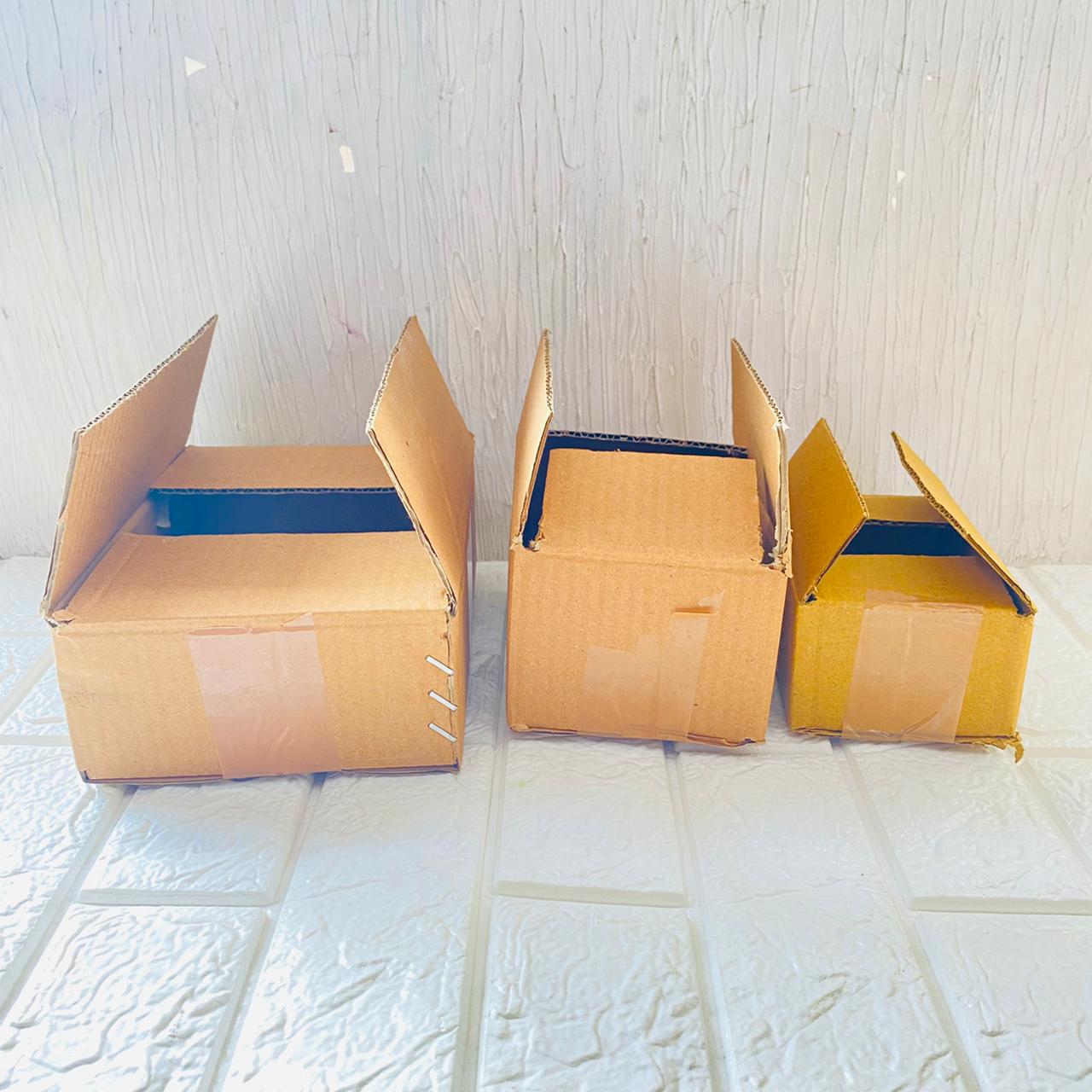 Small Cardboard Box (5pcs)