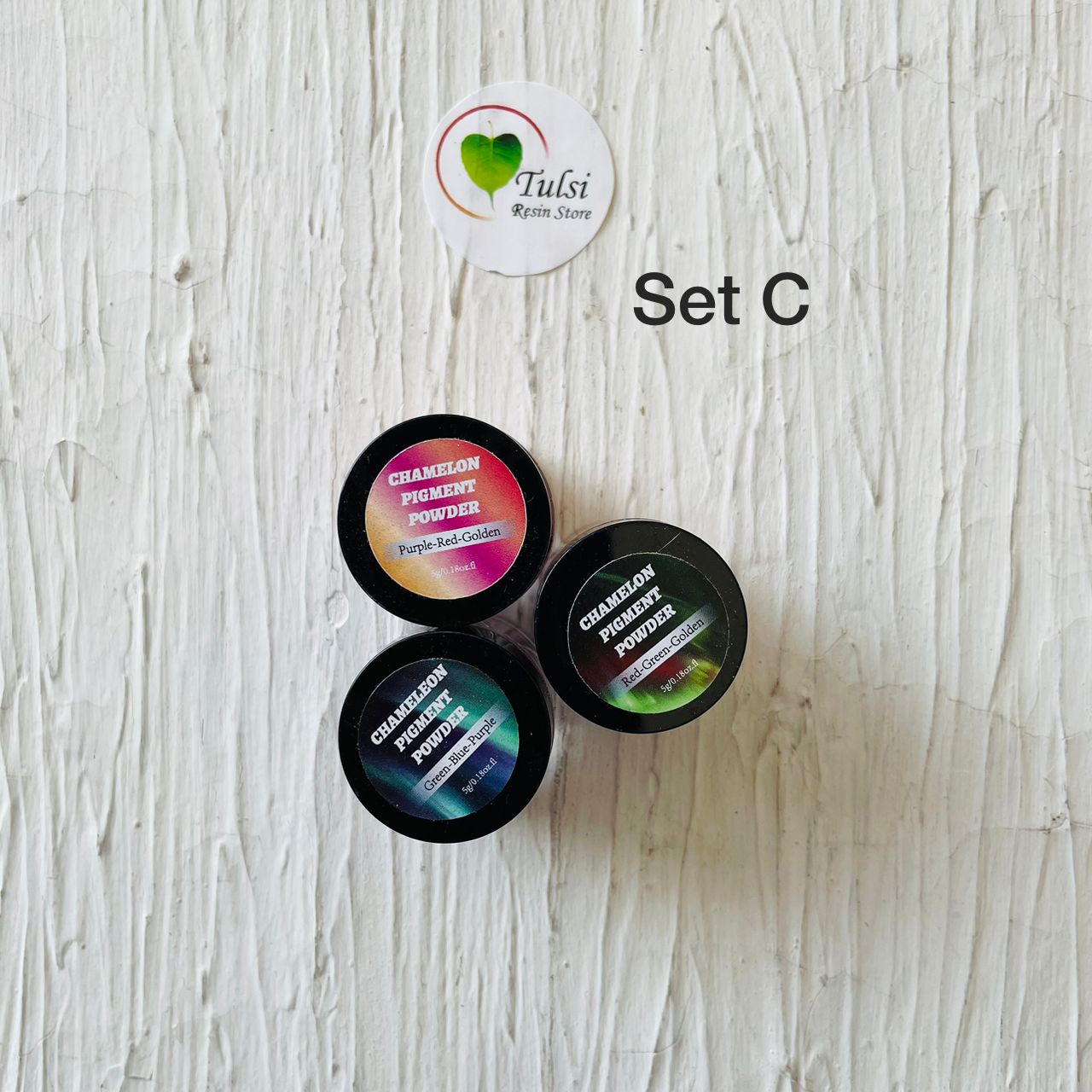 Chameleon Pigment Set