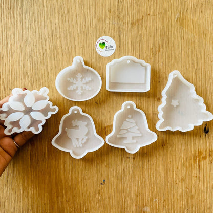 Christmas Hanging Mould (Set of 6)