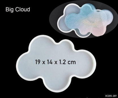 Cloud Mould- Set of 2 pcs