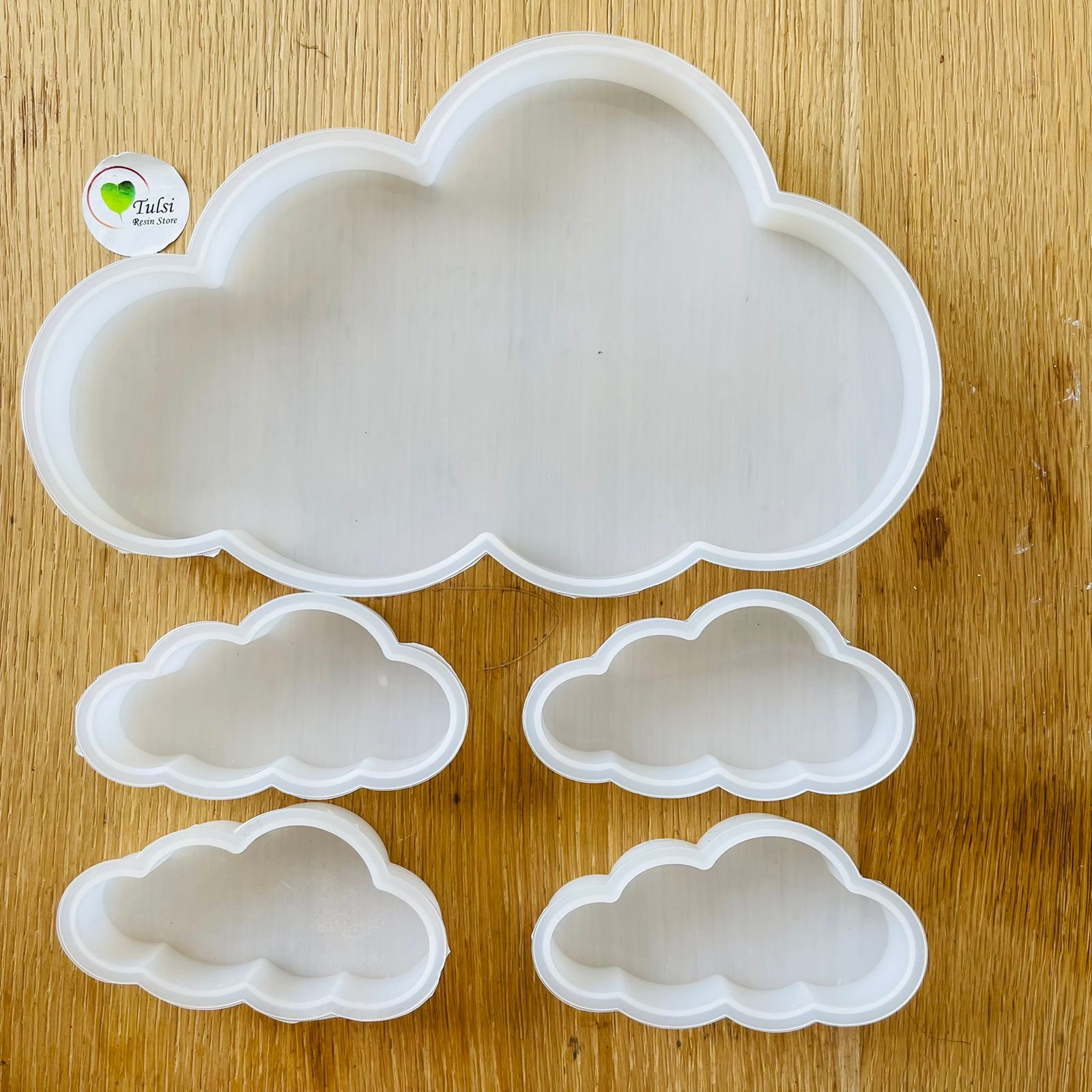 Cloud Mould - Set of 5 pcs