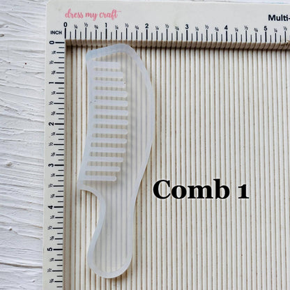 Small Comb Mould