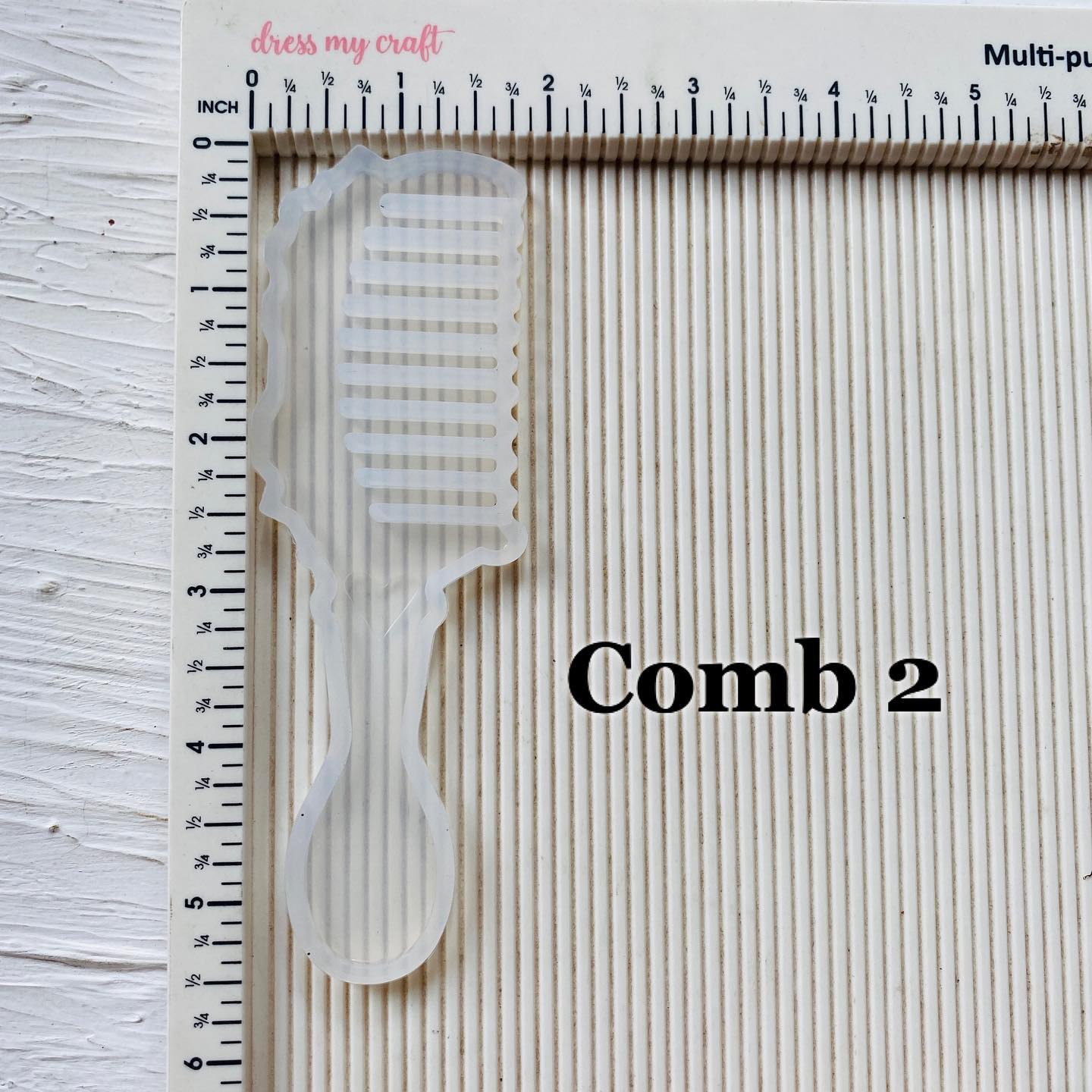 Small Comb Mould