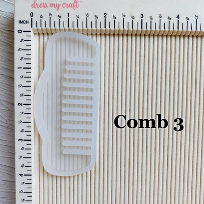 Small Comb Mould