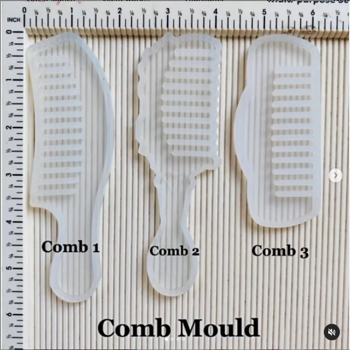 Small Comb Mould