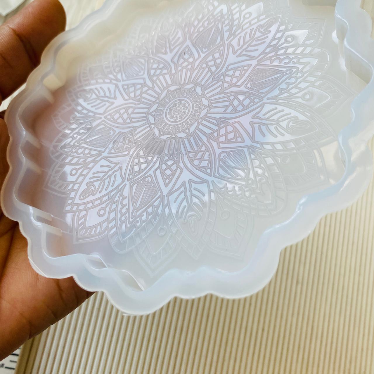 Mandala Coaster Mould