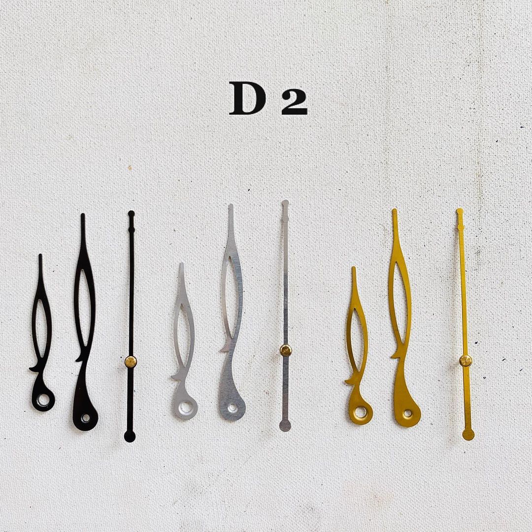 17 MM Silent Sweep Clock Machine Set