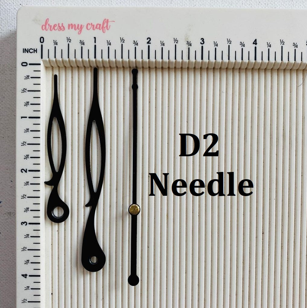 17 MM Silent Sweep Clock Machine Set