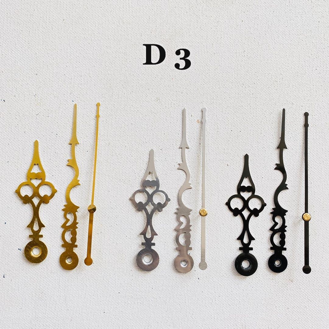 17 MM Silent Sweep Clock Machine Set