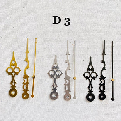 17 MM Silent Sweep Clock Machine Set