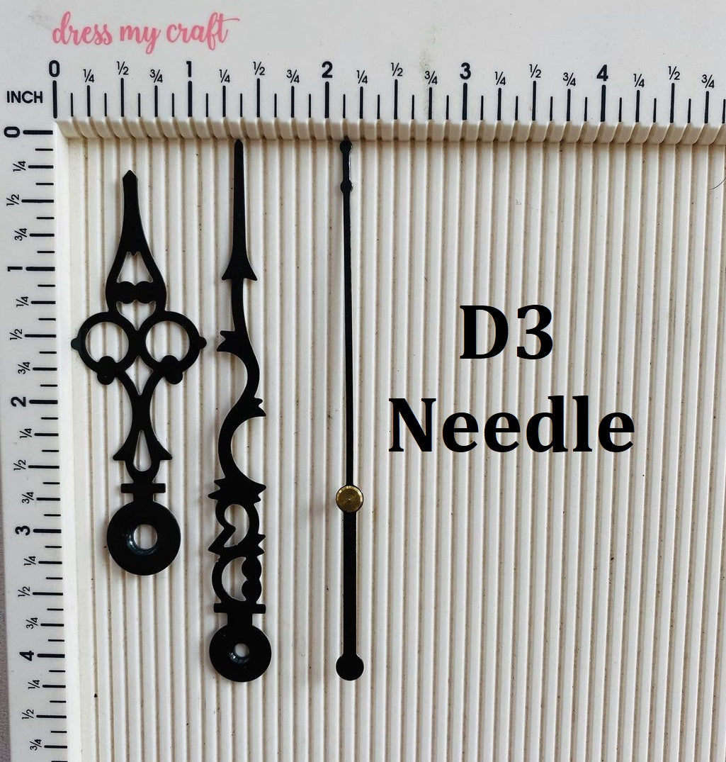 17 MM Silent Sweep Clock Machine Set