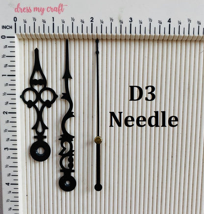 17 MM Silent Sweep Clock Machine Set