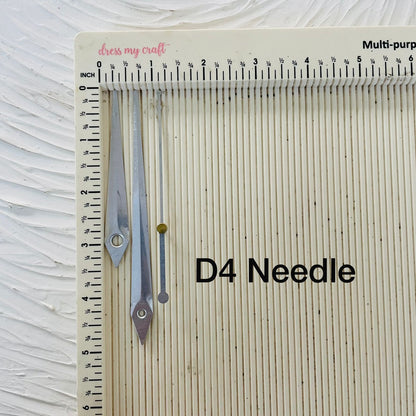 D4 Needles 2 | Tulsi Resin