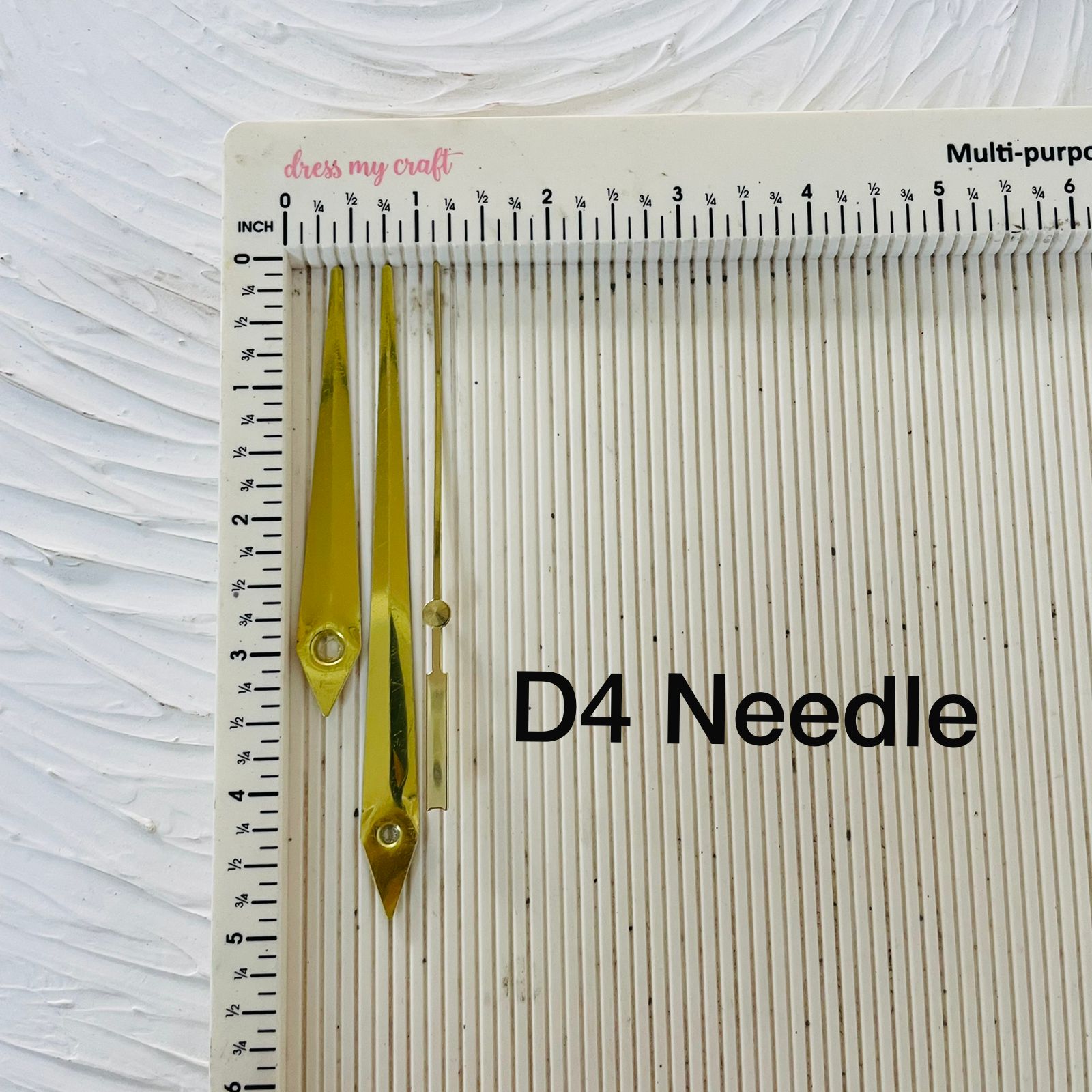 D4 Needles 3 | Tulsi Resin