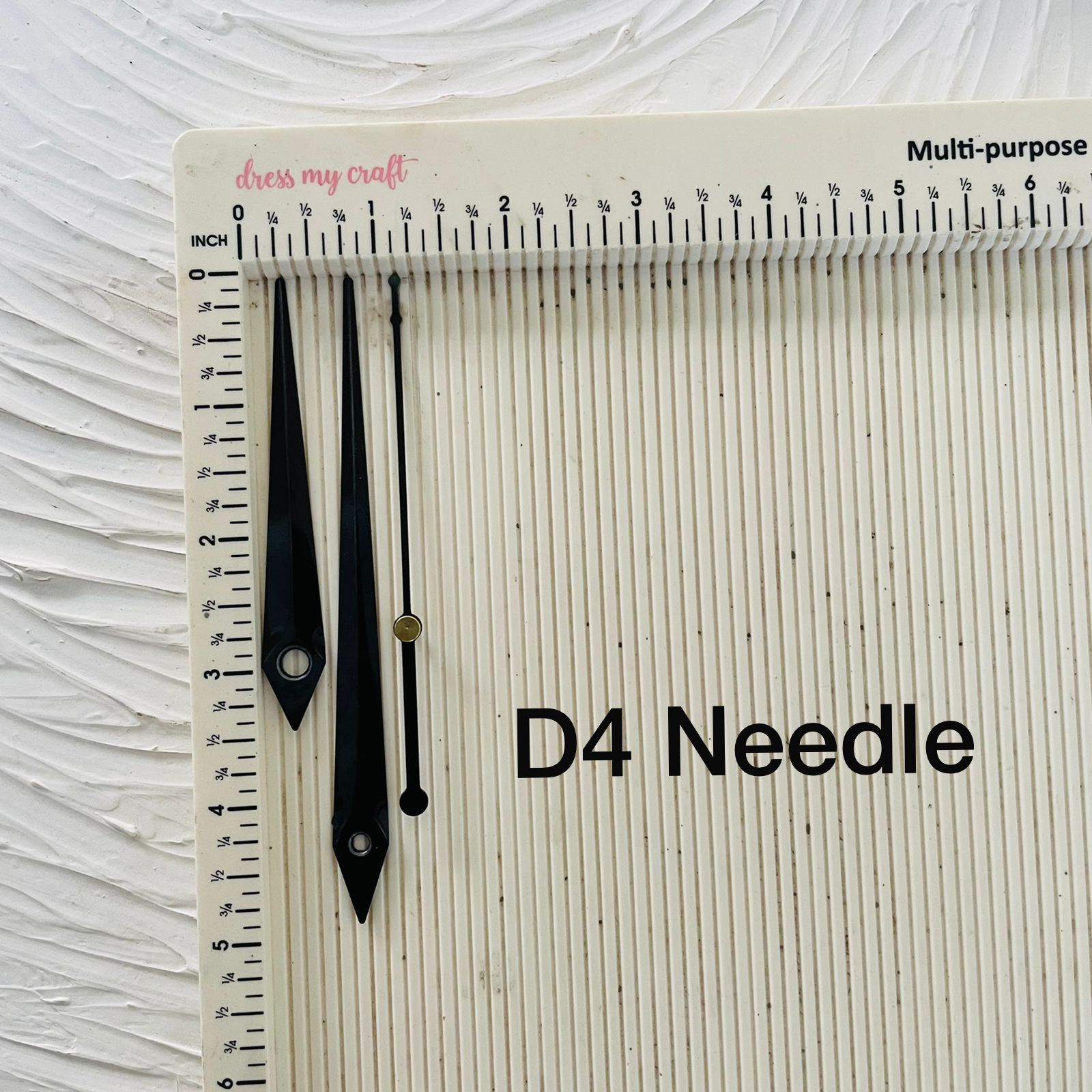 D4 Needles 4 | Tulsi Resin