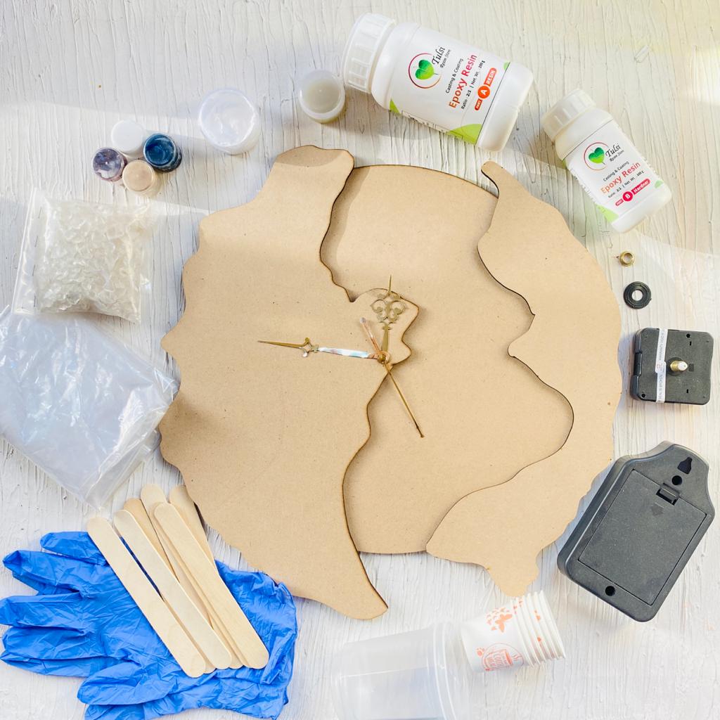 DIY Dual Geode Clock Kit